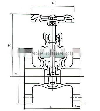 Marine Bronze JIS Sluice Gate Valve
