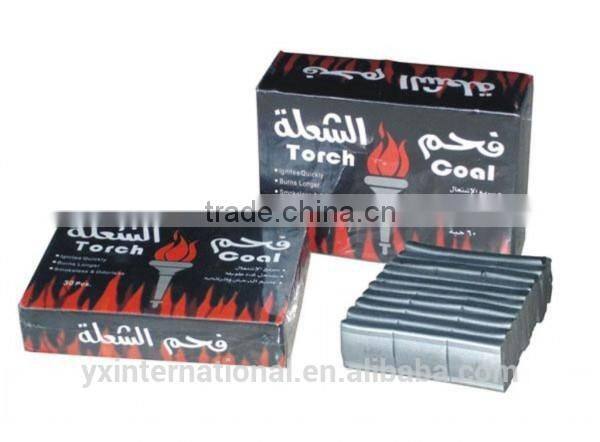 9*2.5*1.2cm 1.5hour burning pure nature cuban marabu charcoal