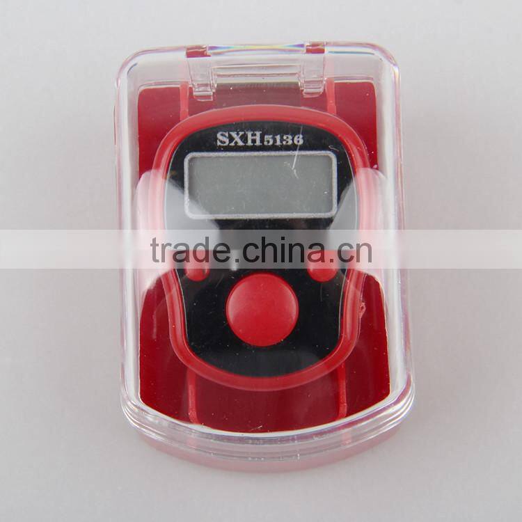 Hot Sell Mini Manual Tally LED Digital Tally LED Counter Tally Counter Ring