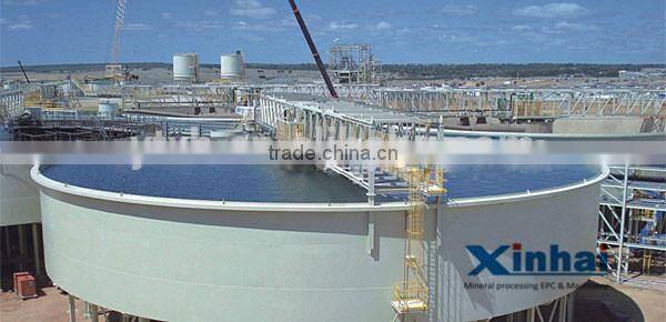 China Thickener Machine For Gold Mining Processing Plant