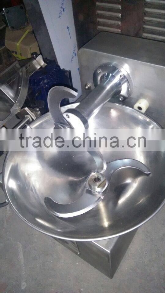 Sausage Production Line Bowl Cutter For Meat