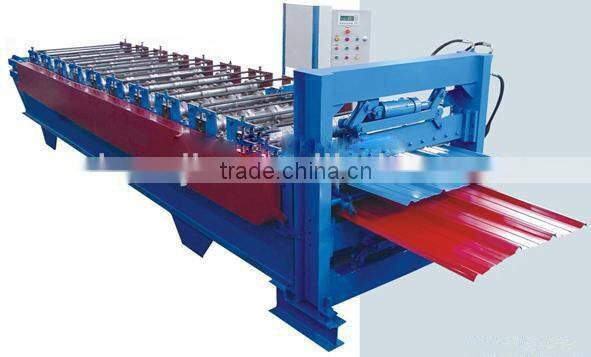 MJ color corrugated steel plate mujia brand steel plate