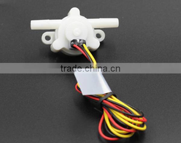 MR-A68-7 High precision black Plastic fuel flow sensor