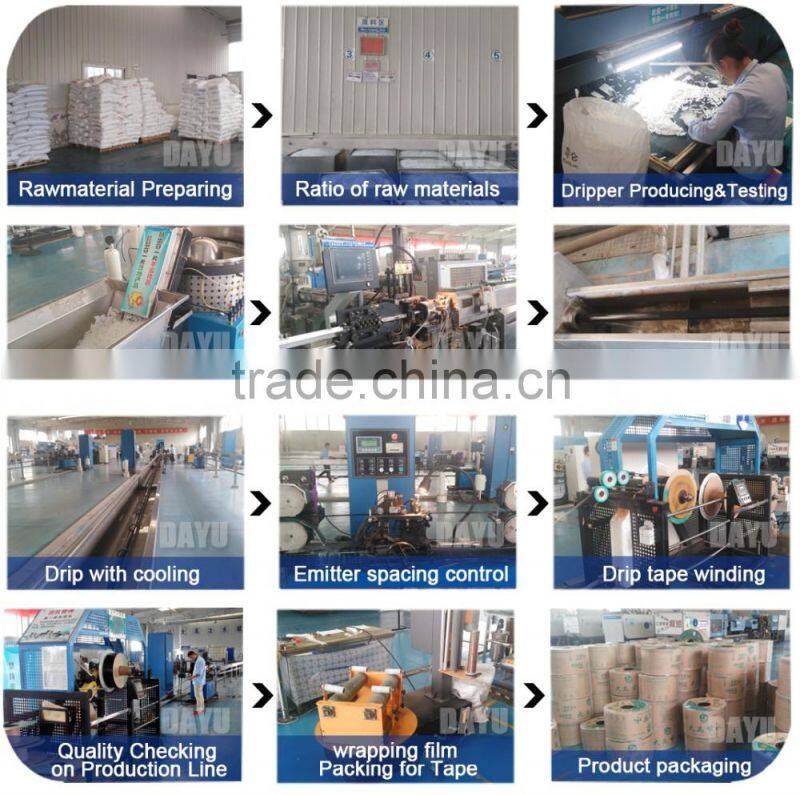 Top selling products 2016 tape drip irrigation tape bulk buy from China