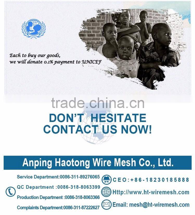 30 Years' factory supply reinforcing concrete 6x6 welded wire mesh