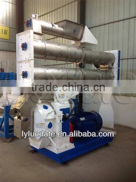 New Floating Fish Feed Pellet Machine production line