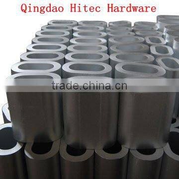 China manufacture S505 steel wire rope swaging sleeve