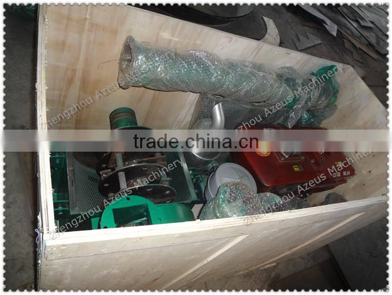 Hot sale branch and straw small hammer mill