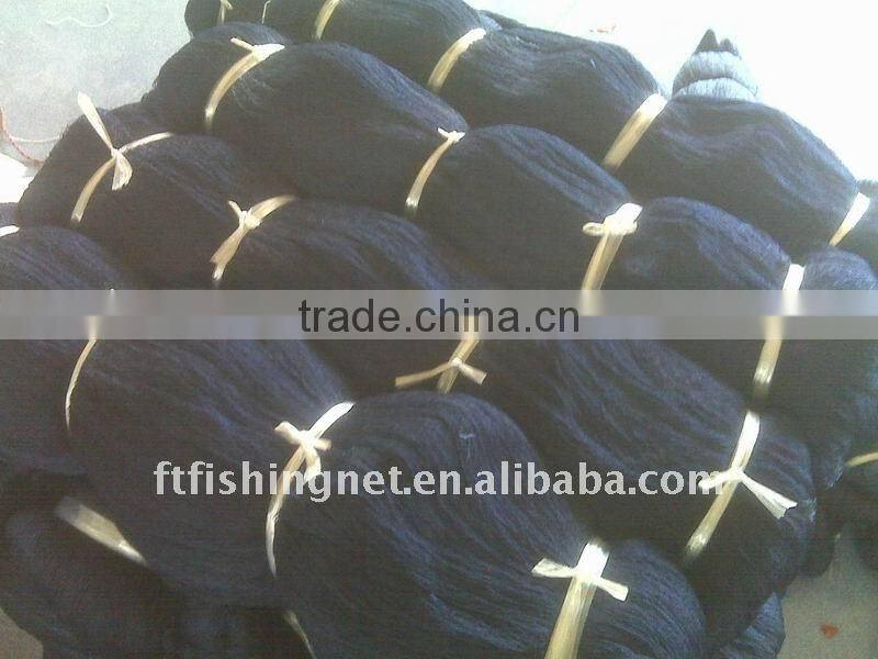 natural white net polyester fishing net