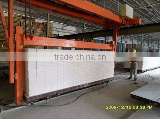 Foam Concrete Machinery,Hongfa AAC 150000m3/year aac block machine,light brick making machine,aerated concrete block machine