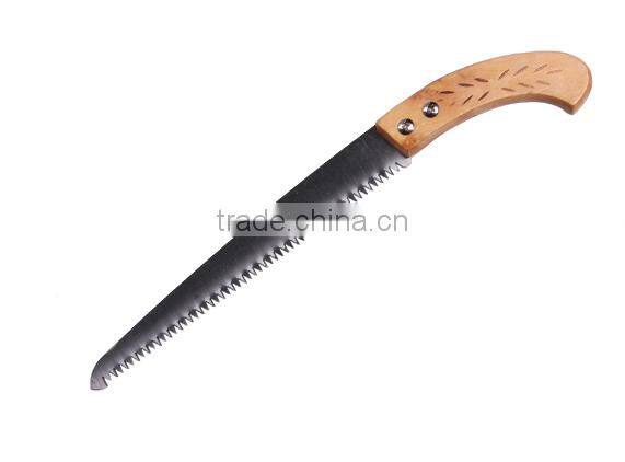 Garden Hand hacksaw with Wooden Handle