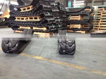 Cheap mini excavator steel track chain,track link assy for construction machinery parts