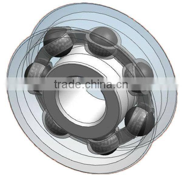 shower bearings, roller bearings for trolley