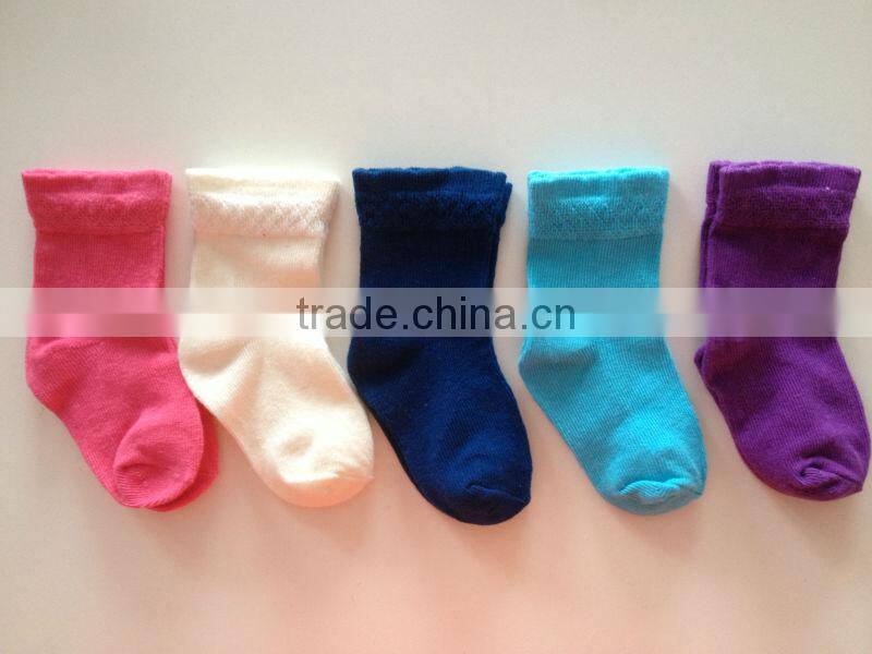 108N baby cotton socks ,kids cotton socks
