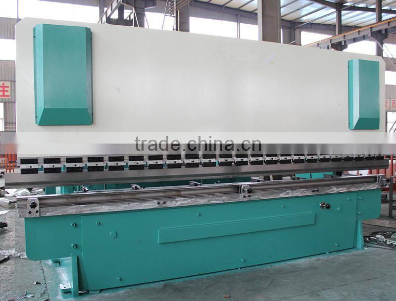 2015 Hot sale WC67K 200/3200 CNC sheet metal bending machine with stable structure from China