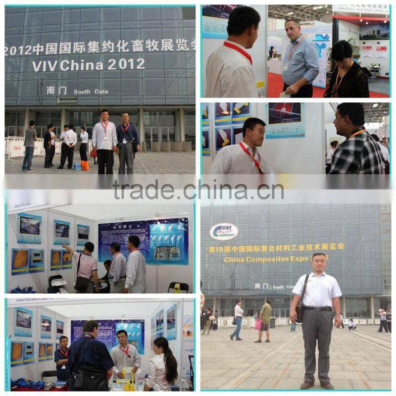 Light weight high strength FRP pultrusion round rods