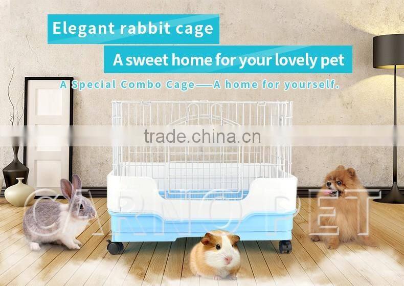 pet product plastic pet cage for rabbit hutch