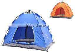 OEM 2 Person 1 Layer Outdoor Polyester Auto Camping Tent