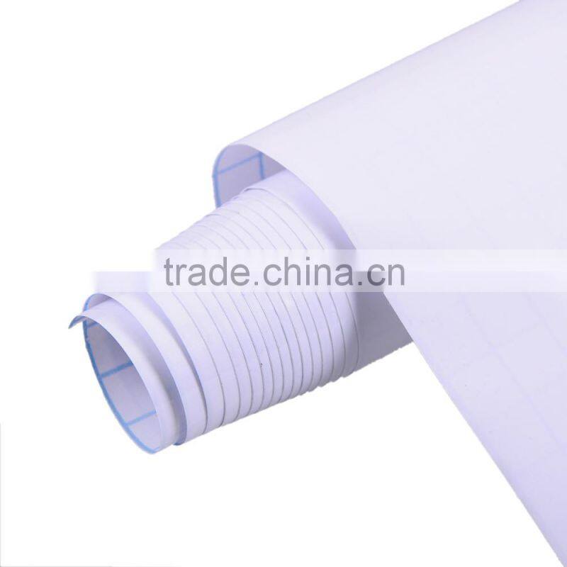 2017 Newest 45x200cm Whiteboard Wall Sticker Removable Vinyl Sticker Decal with One Free Pen