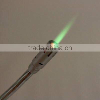 2 Flexible Butane Torch Lighters Long Reach Wind Resistant BBQ Candle Refillable