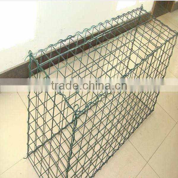 PVC Coated Hexagonal Stone Gabion Wall