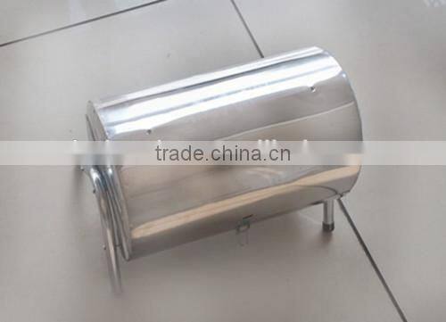 Stainless steel camping convenient charcoal barbecue grill