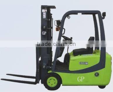 1500kg 4 Wheel Electric Forklift Truck