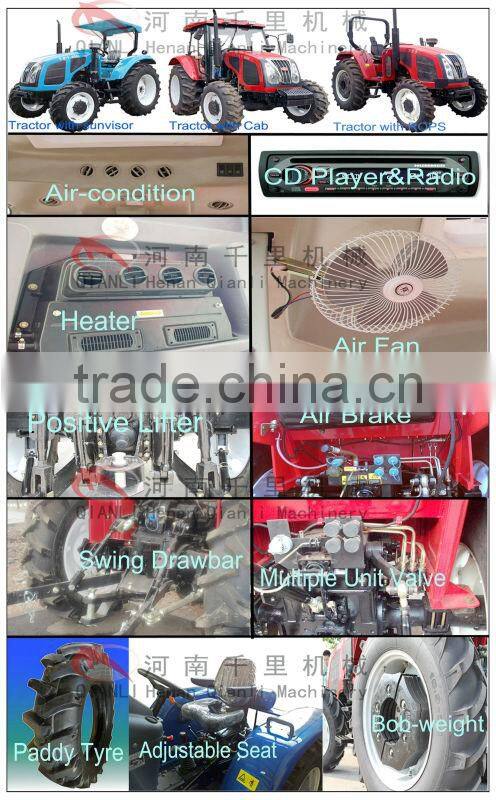 45hp 33KW 4WD daedong tractors