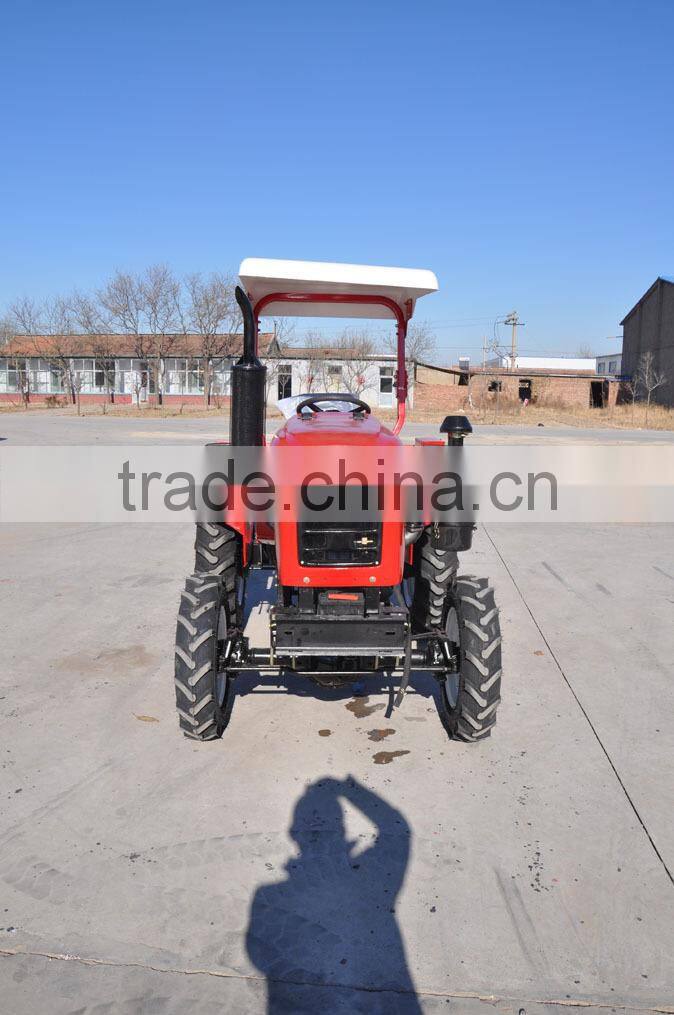 Wheel Tractor Type and Chinese 35hp 4wd small farm tractor with front end loader