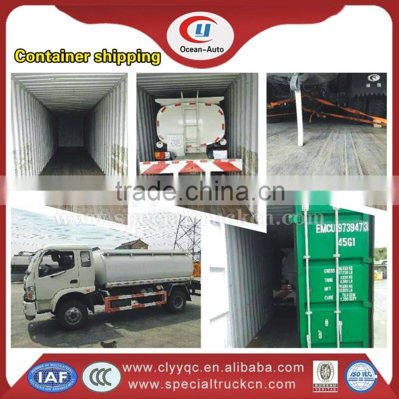 Dongfeng Kingrun 4X2 8TON street cleaning truck supplier for sale
