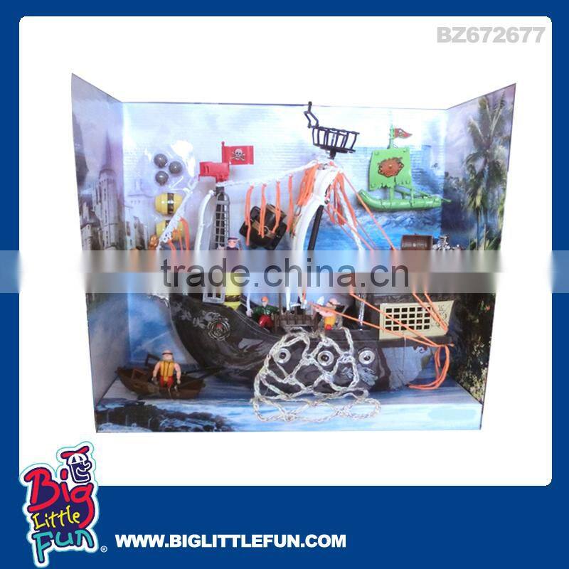 Pirate toy set