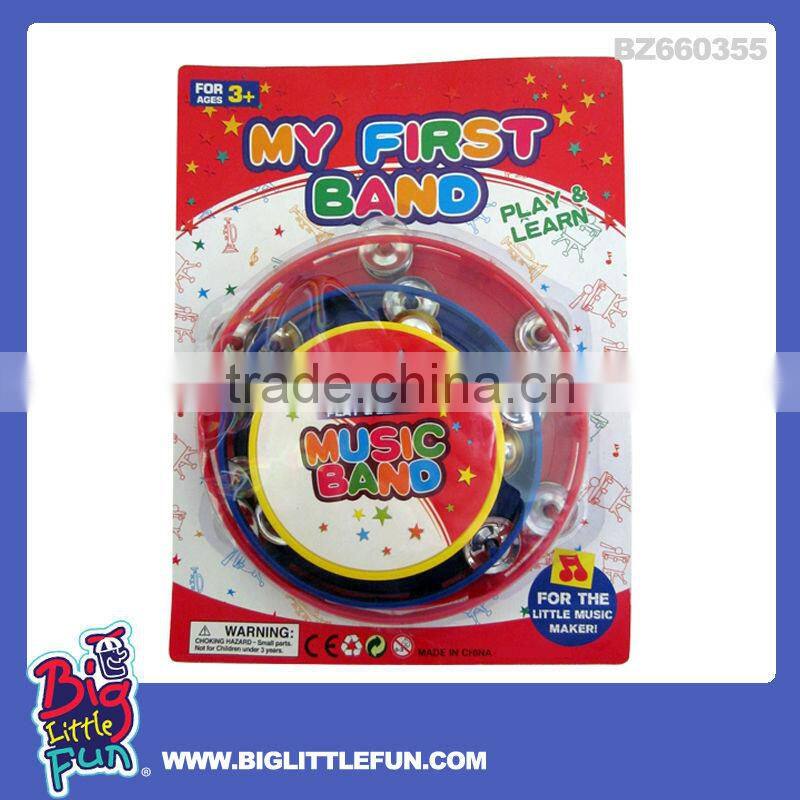 Wholesale plastic tambourine toy