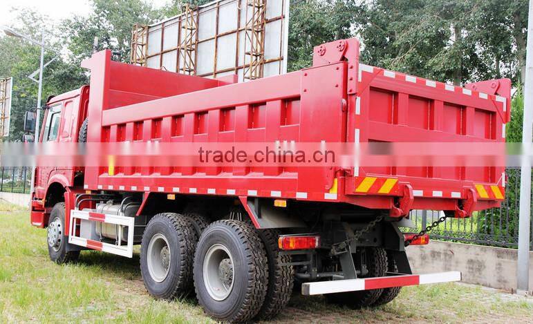 Popular model Sinotruk 10wheel tipper truck for transport