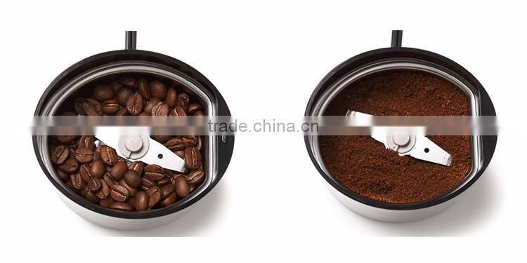 Most Popular 150W Automatic Commercial Coffee Grinder Machine