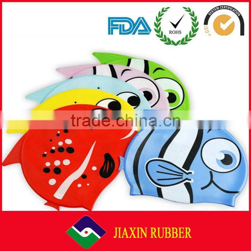 Hot Animal Design silicone silicone rubber pen cap Smaller Junior Swimmers