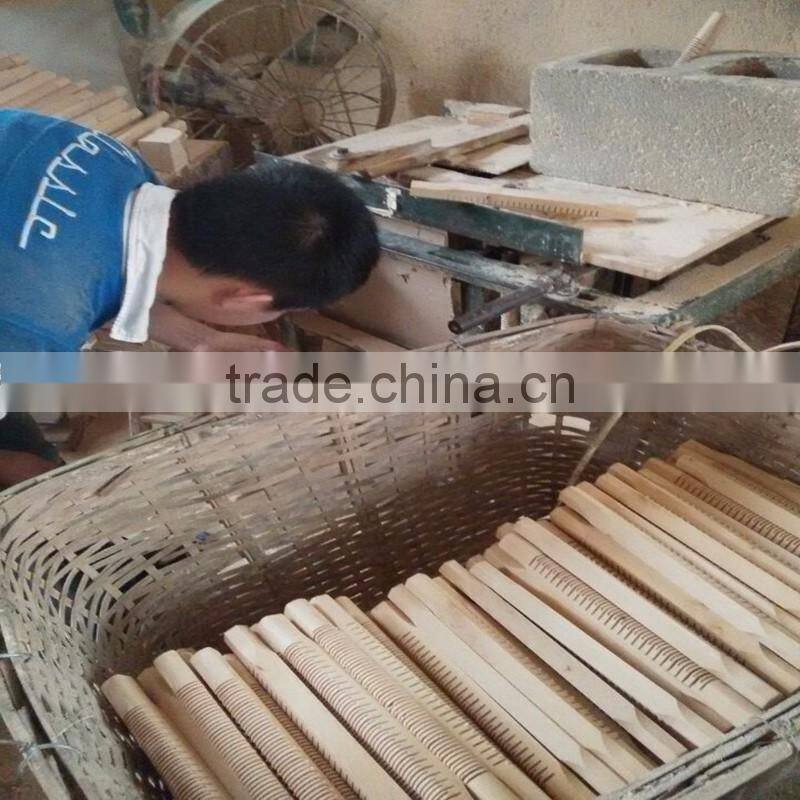Wooden weaving loom toy China factory