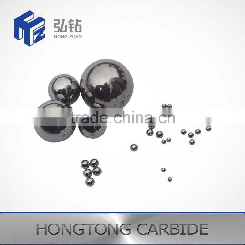 Polished Tungsten Carbide Balls for bearing ,tungsten shots for hunting gun,tungten carbide ball weights