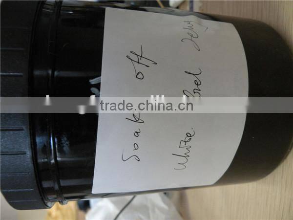White Thick Jelly Gel for building nails