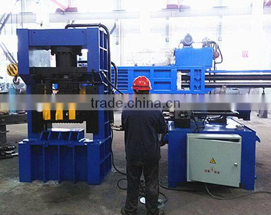Automatic Hydraulic Gantry Scrap Metal Sheet Shear Machine