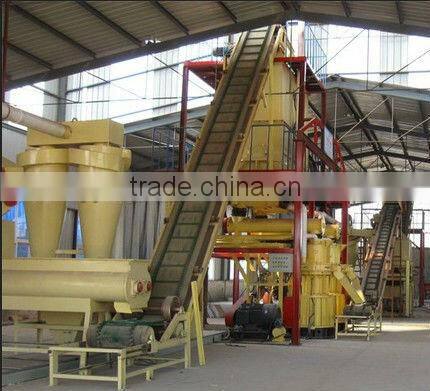 Wood Pellet Production Line for poultry With CE for sale