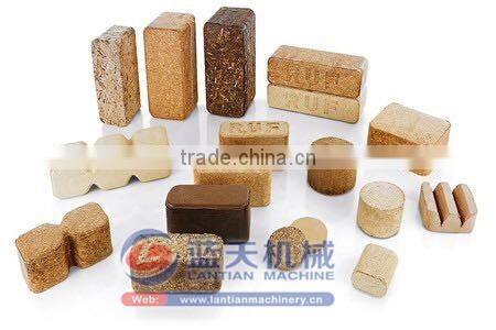 Hydraulic High Pressure Briquette Molding Machine In Factory