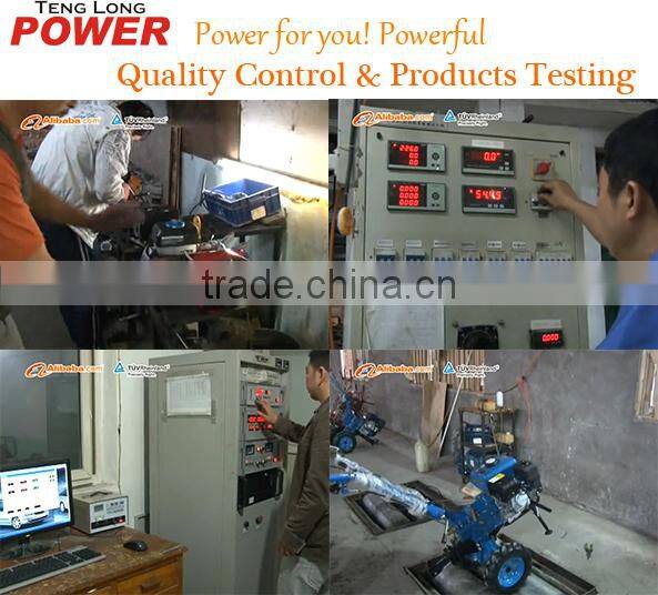 Ce/Iso Certificate Low Fuel Consumption Mini Rotary Gasoline Tiller Cultivator In India