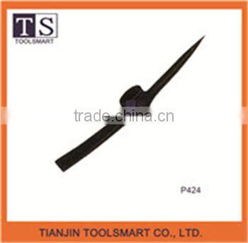 mattock digging pick head P402 with oval eye