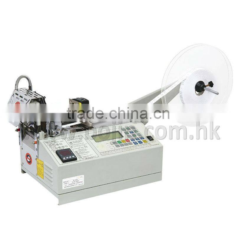 hair bow making ribbon cutting machine