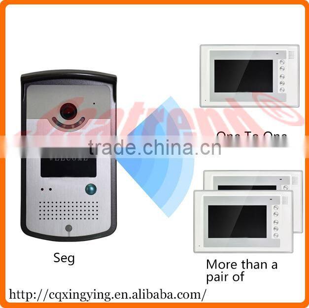 China supplier smart doobell vedio communication Wireless Doorbell