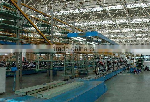 scooter assembly line
