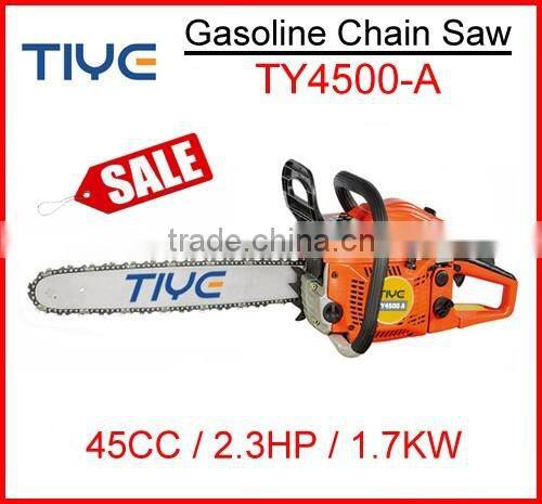 China Supplier 2 Stroke 5800 58cc Chainsaw Promotion Chain Saw with 20" , 22" Guide Bar