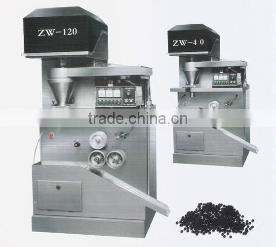 ZW-120/ZW-40 Standing-style Auto-making Traditional Chinese Medicine Pill Machine