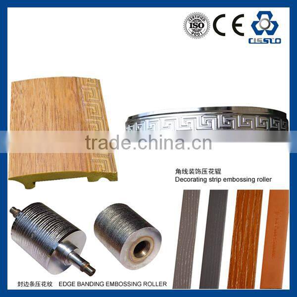 CE STANDARD GOOD PERFORMANCE MEDIUM DENSITY FIBERBOARD EMBOSSER