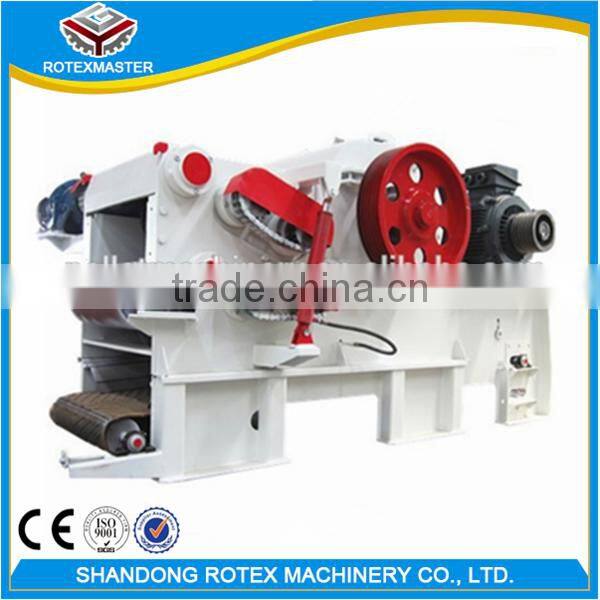 2015 electric wood chipper / wood chipping crushing machine for wood logs branch leaves